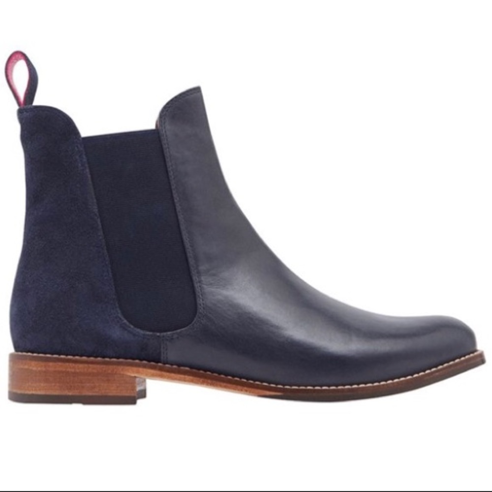 Westbourne Chelsea  Boots *-Blue